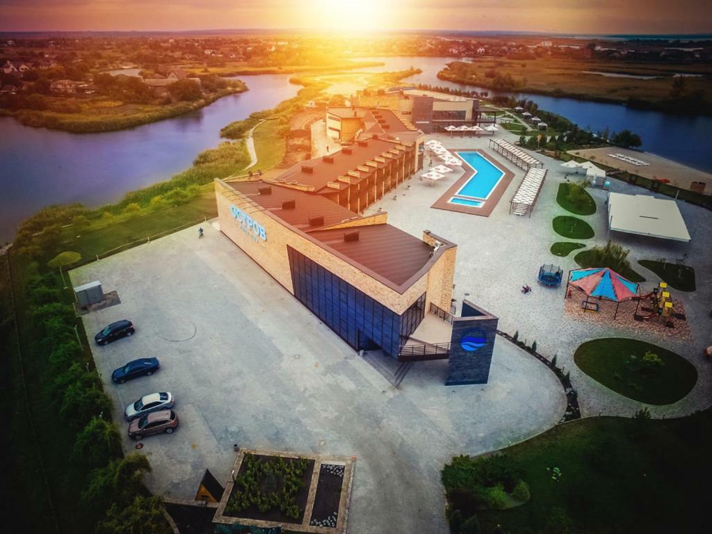 Ostrov River Club Novoselovka  المظهر الخارجي الصورة